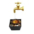 Flowing Water Fountain with River Stones - 4