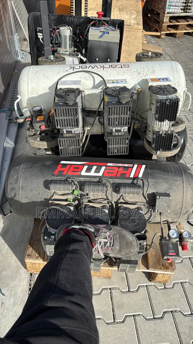 German Air Compressor for Sale - 1