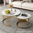 2 Set Center Table - Wood-Mode - 1