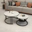 2 Set Center Table - Wood-Mode - 2