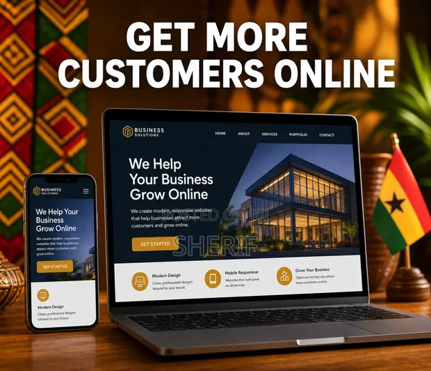 Professional Website for Your Business - 24 Hour Delivery - 1