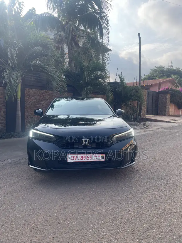 Honda Civic Sport CVT 2025 Black - 1