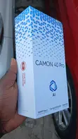 New Tecno Camon 40 Pro 4G 256GB Gray - 1