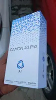New Tecno Camon 40 Pro 4G 256GB Gray - 2