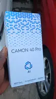 New Tecno Camon 40 Pro 4G 256GB Gray - 3