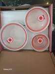 3 Piece Ceramic Bowl Set - 3