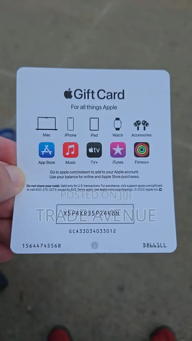 Apple Gift Card $10 - 1