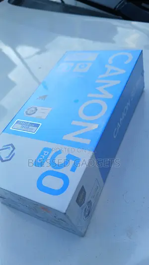 New Tecno Camon 50 Pro 5G 256GB Gold