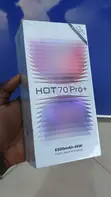 New Infinix Hot 70 Pro 5G+ 256GB Black - 2