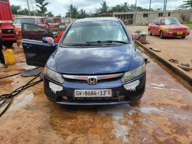 Honda Civic 1.8 LX Automatic 2008 Blue - 1