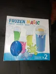 Slushie Cup 2 Pack - DIY Frozen Magic Squeeze Cups - 1