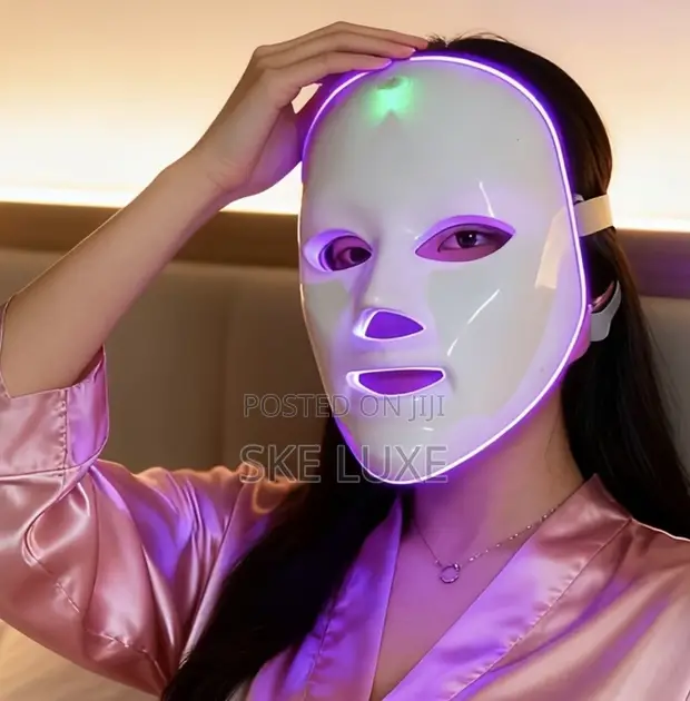 7 Colors LED Light Therapy Facial Mask - 1