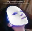 7 Colors LED Light Therapy Facial Mask - 4