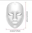 7 Colors LED Light Therapy Facial Mask - 5