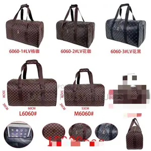 Spacious Unisex Traveling Bags
