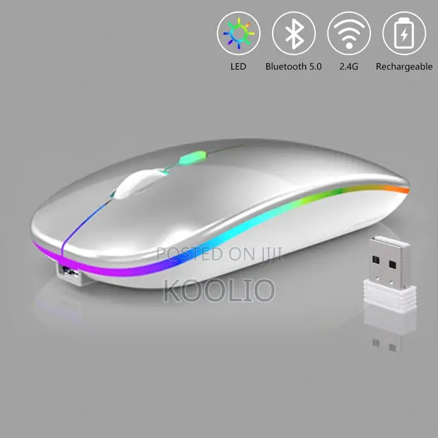 LED Wireless Mouse - 1
