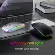 LED Wireless Mouse - 2