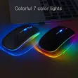 LED Wireless Mouse - 3