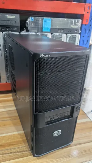 MSI Desktop Computer: Intel Core i7, 16GB RAM, GTX 1050 Ti