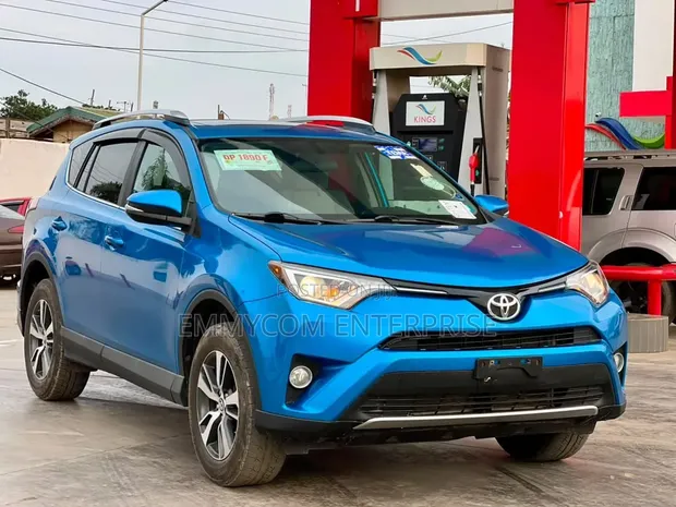 Toyota RAV4 2016 Blue - 1
