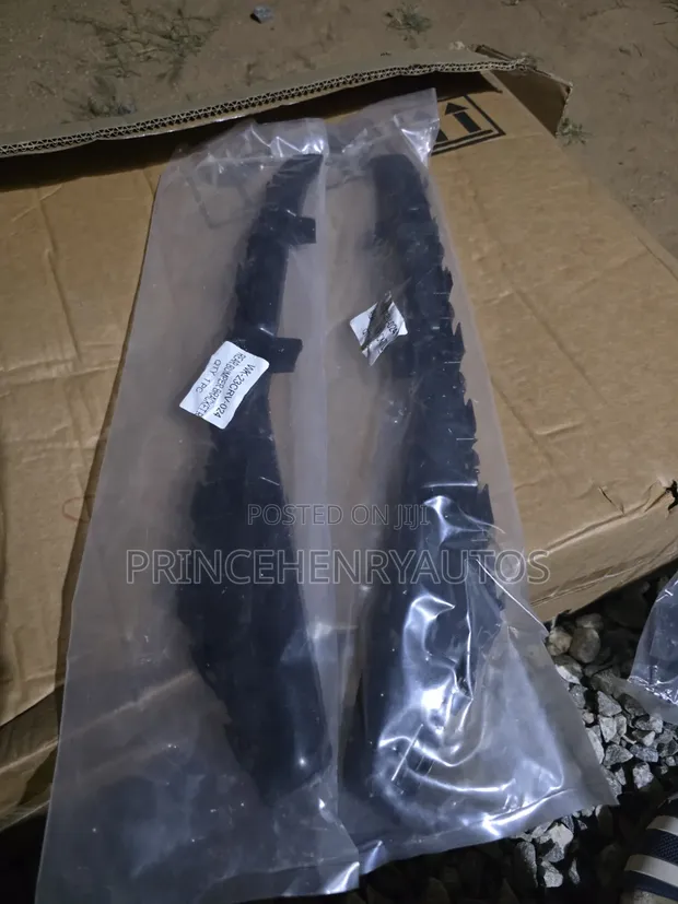 Honda CRV 2023-2026 Rear Bumper Bracket Holder - 1