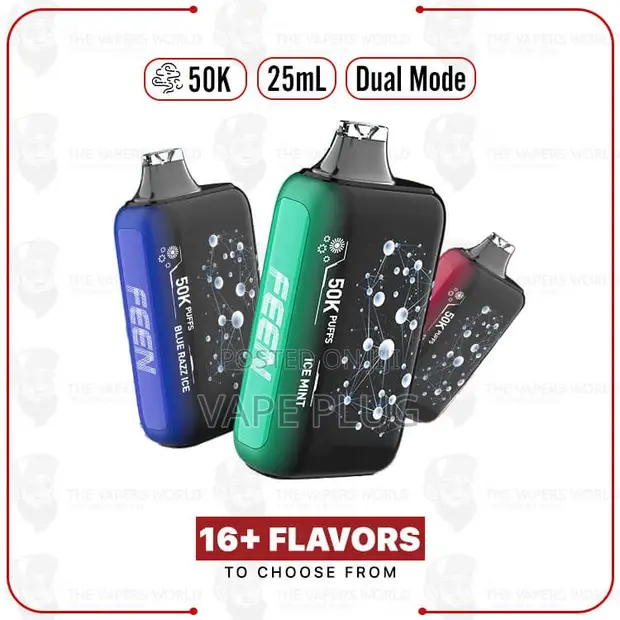 Puffs Vape - 50,000 Puffs - 1