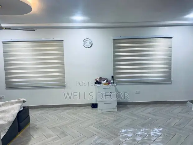 Luxury Zebra Blinds - 1
