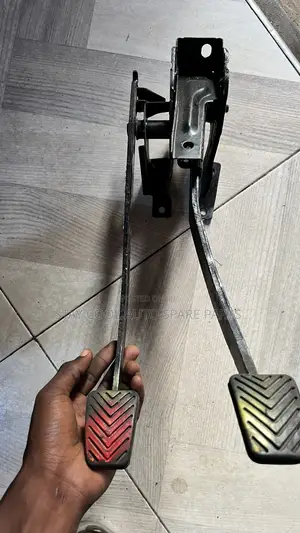 Hyundai Atos Clutch and Brake Pedal Covers