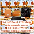 New S Linda Tablet 1TB with Keyboard & Mouse - 1