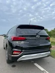 Hyundai Santa Fe SE 2.4 FWD 2019 Black - 1