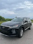 Hyundai Santa Fe SE 2.4 FWD 2019 Black - 4
