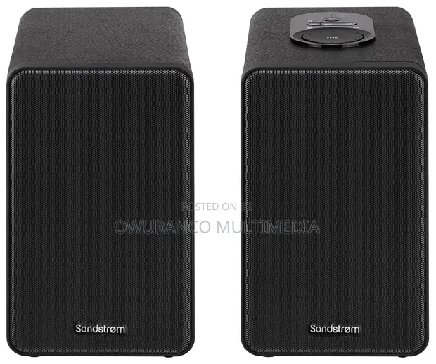 Sandstrøm SANDSP20M Bluetooth Stereo Speakers - 1