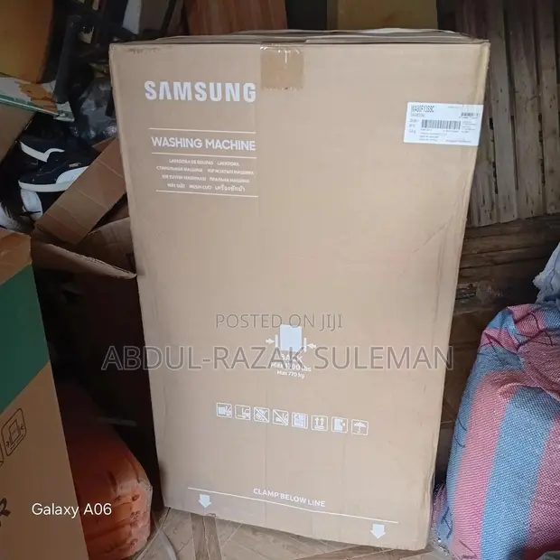 Samsung 13kg Fully Automatic Top Load Washing Machine - 1