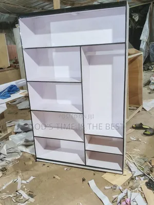 Double Shoe and Bag Rack