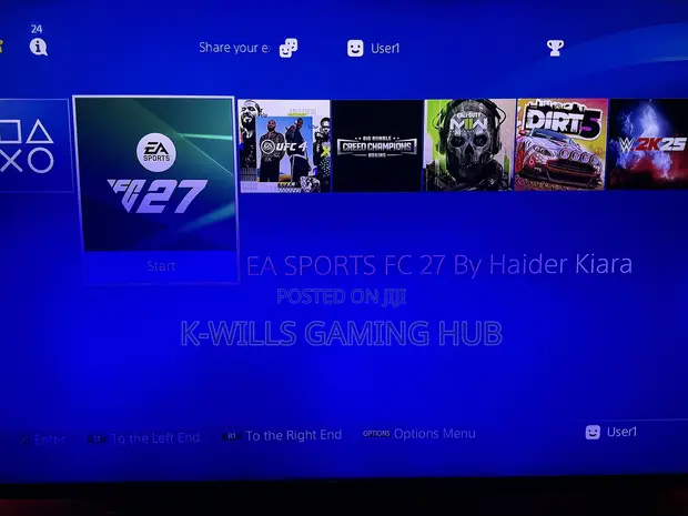 FC 27 PS4 Jailbreak Installation - 1