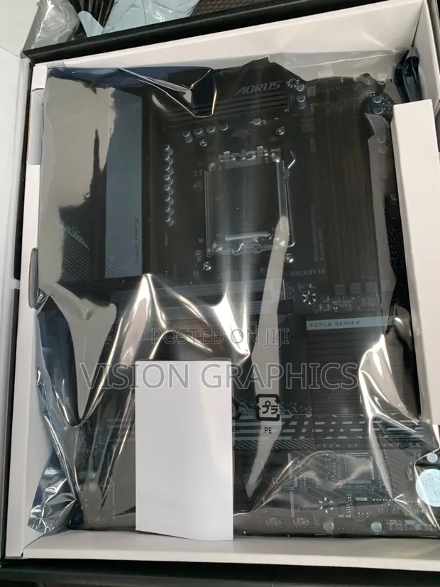 Gigabyte B650 Aorus Elite AX V2 WiFi Motherboard with Ryzen 7 7800X3D - 1