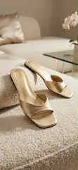 Ladies Slippers - La Brand - 2