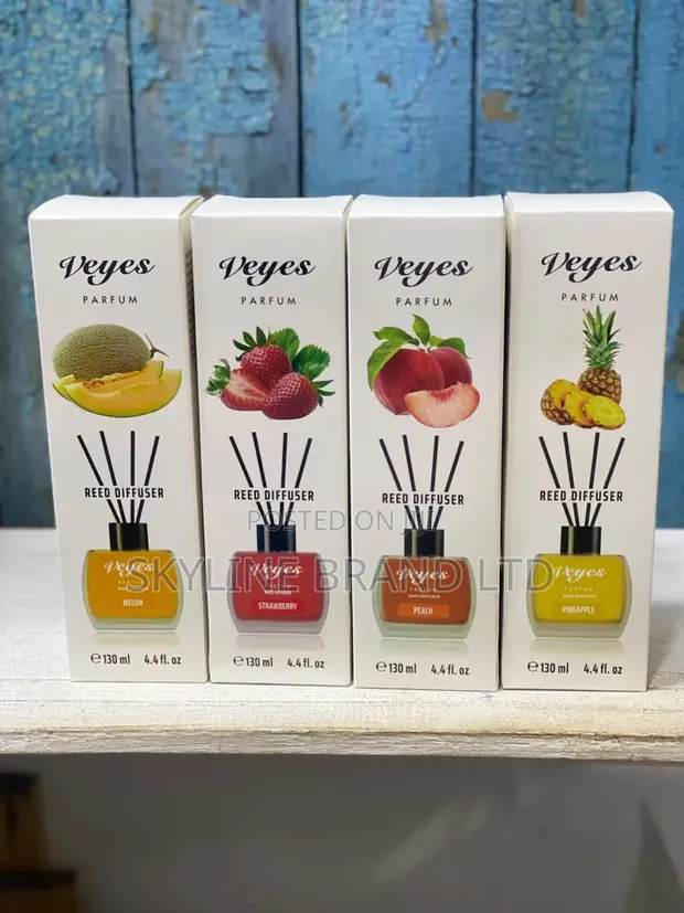 Veyes Reed Diffuser - 130ml Home Fragrance - 1