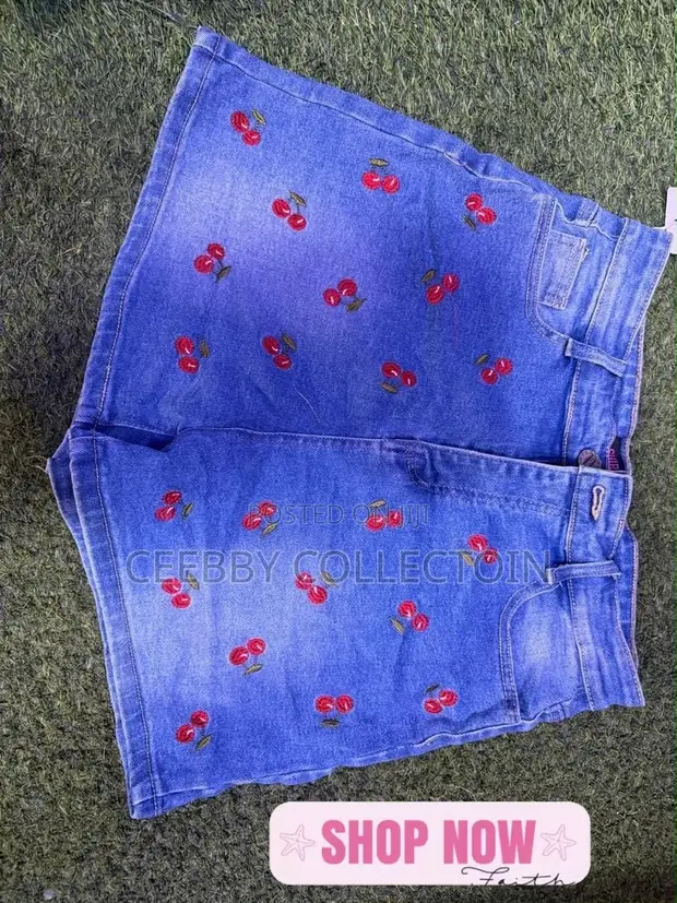 Quality Ladies Jeans Shorts - 1
