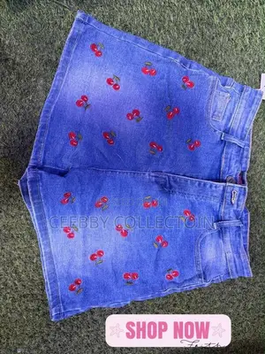 Quality Ladies Jeans Shorts