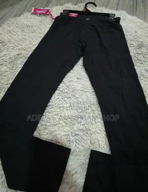 Justice Girls Black Leggings - Size 10