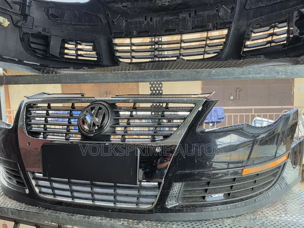 VW Passat B6 Front Bumper (2005-2010) - 1