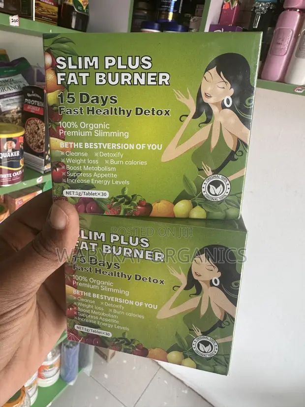 Slim Fat Burner Capsules - 1