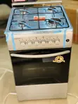 Volcano Klassic 4-Burner Gas Cooker with Oven & Grill - 2