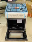 Volcano 50x50cm 4-Burner Gas Cooker with Oven & Grill - 1
