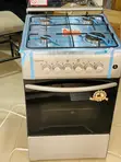 Volcano 50x50cm 4-Burner Gas Cooker with Oven & Grill - 2