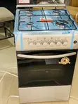 Volcano 50x50cm 4-Burner Gas Cooker with Oven & Grill - 1