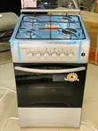 Volcano 4-Burner Gas Cooker with Oven & Grill (50x50cm) - 2