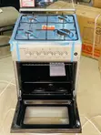 Volcano 4-Burner Gas Cooker with Oven & Grill - 1
