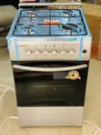 Volcano 4-Burner Gas Cooker with Oven & Grill - 2